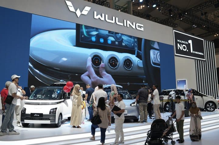 Wuling Air ev, CloudEV dan BinguoEV Laris Manis di GIIAS 2024 Wuling Air ev, CloudEV dan BinguoEV Laris Manis di GIIAS 2024