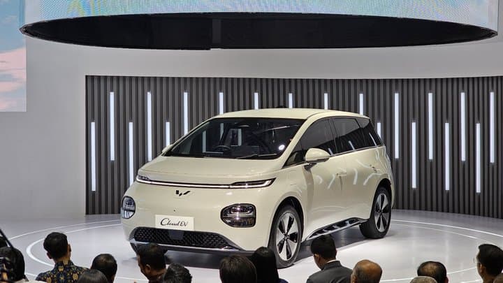 IIMS 2024: Kejar Insentif, Wuling Bakal Produksi Cloud EV di Cikarang IIMS 2024: Kejar Insentif, Wuling Bakal Produksi Cloud EV di Cikarang