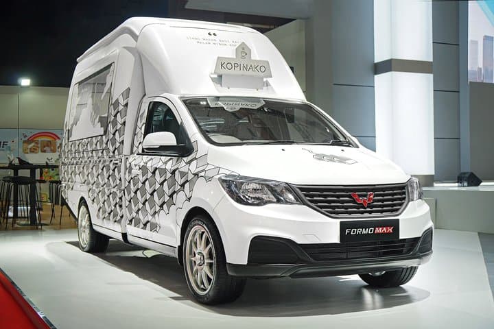IIMS 2023: Bareng Kopi Nako, Wuling Sulap Formo Max jadi Cafe Berjalan IIMS 2023: Bareng Kopi Nako, Wuling Sulap Formo Max jadi Cafe Berjalan