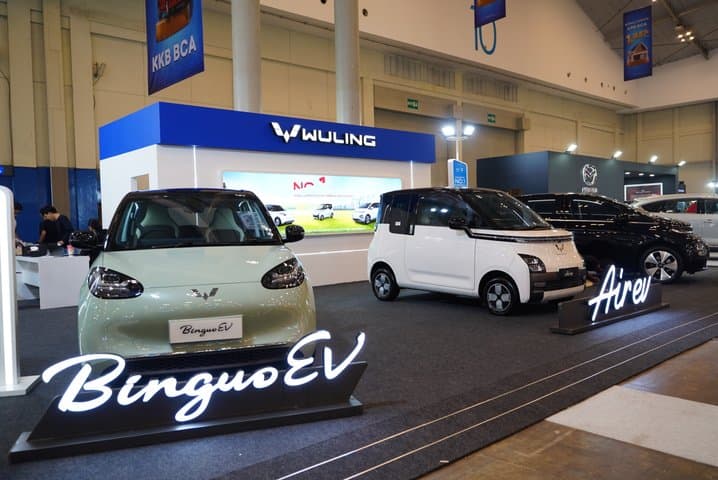 Mobil Listrik Wuling ABC Stories Mejeng di BCA EXPO, Banyak Promo! Mobil Listrik Wuling ABC Stories Mejeng di BCA EXPO, Banyak Promo!