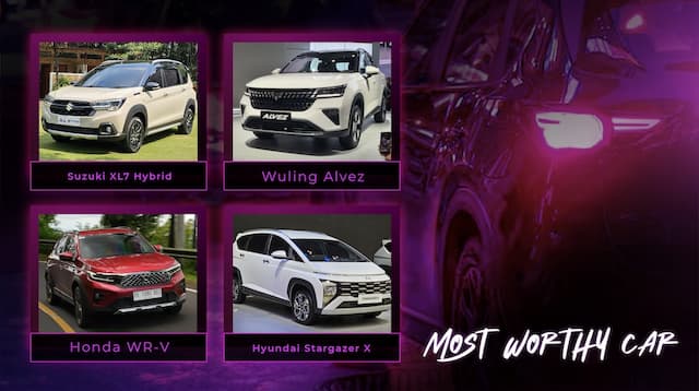4 Mobil Bertarung Jadi ‘Most Worthy Car’ Uzone Choice Award 2023