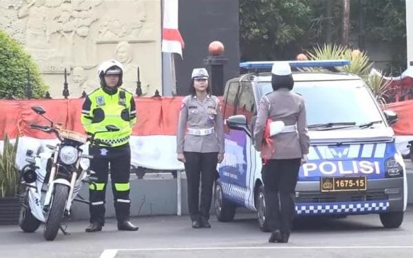 Polisi Bakal Patroli Pakai Wuling Air ev, Sanggup Ngejar Bandit? Polisi Bakal Patroli Pakai Wuling Air ev, Sanggup Ngejar Bandit?