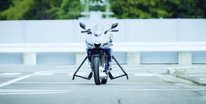 Yamaha Kenalkan AMSAS, Teknologi Sepeda Motor Anti Jatuh Yamaha Kenalkan AMSAS, Teknologi Sepeda Motor Anti Jatuh