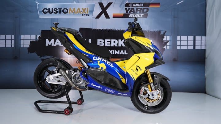 Intip Juara Modifikasi Custommaxi Yamaha, Aerox Rasa Valentino Rossi Intip Juara Modifikasi Custommaxi Yamaha, Aerox Rasa Valentino Rossi