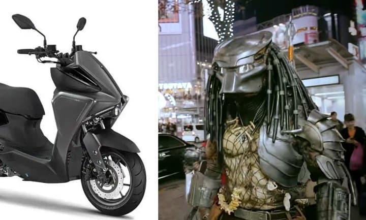 Yamaha Augur Mirip Predator Musuhnya Arnold Schwarzenegger Yamaha Augur Mirip Predator Musuhnya Arnold Schwarzenegger