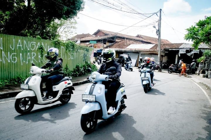 Yamaha Fazzio Dites Eco Riding Competition Tembus 70 Km/Liter Yamaha Fazzio Dites Eco Riding Competition Tembus 70 Km/Liter