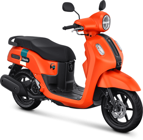 Tampilan Baru Yamaha Fazzio Hybrid, Ngejreng Dengan Warna Orange Tampilan Baru Yamaha Fazzio Hybrid, Ngejreng Dengan Warna Orange