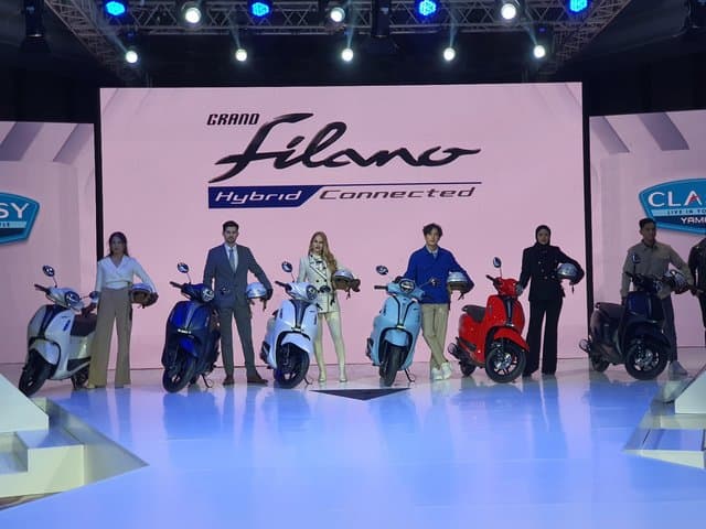 Pilihan Warna Cantik Yamaha Grand Filano, Merah dan Hitam Bikin Ngiler! Pilihan Warna Cantik Yamaha Grand Filano, Merah dan Hitam Bikin Ngiler!