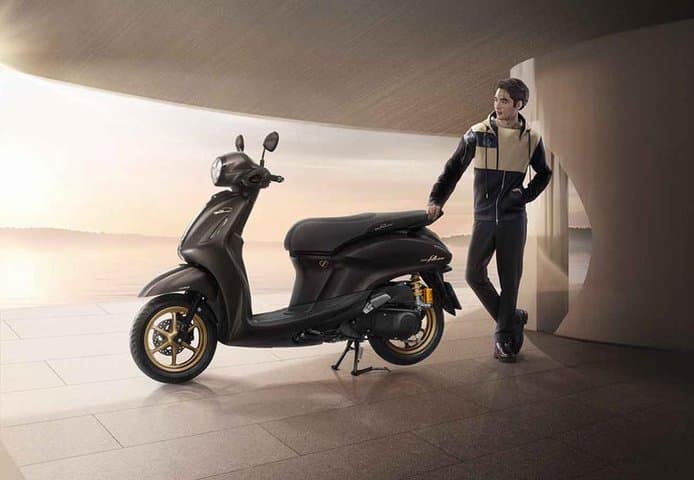 Ada Yamaha Grand Filano Special Edition, Pakai Suspensi Ohlins! Ada Yamaha Grand Filano Special Edition, Pakai Suspensi Ohlins!