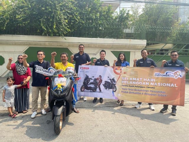 Yamaha Nmax Turbo Banjir Promo di Hari Pelanggan Nasional Yamaha Nmax Turbo Banjir Promo di Hari Pelanggan Nasional