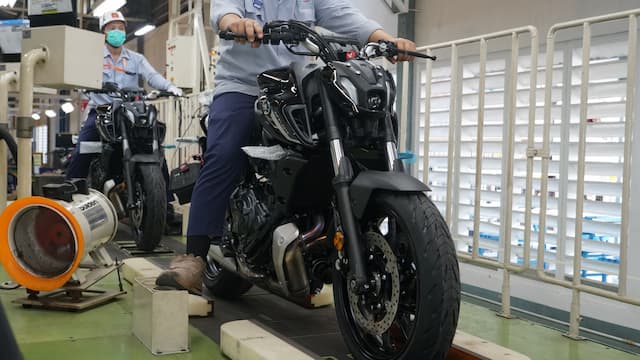 Indonesia Jadi Basis Produksi Yamaha MT 07 