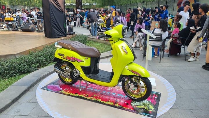 Cukup Ratusan Ribu Bisa Bikin Yamaha Fazzio Lebih Ganteng Cukup Ratusan Ribu Bisa Bikin Yamaha Fazzio Lebih Ganteng