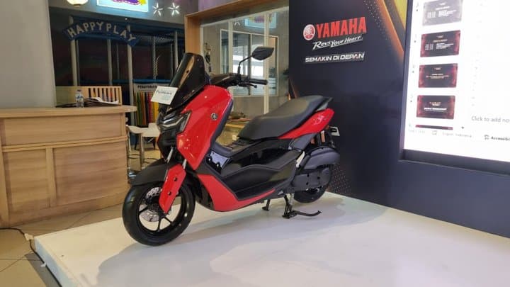 Nmax Neo Jadi Primadona Yamaha di IMOS 2024 Nmax Neo Jadi Primadona Yamaha di IMOS 2024
