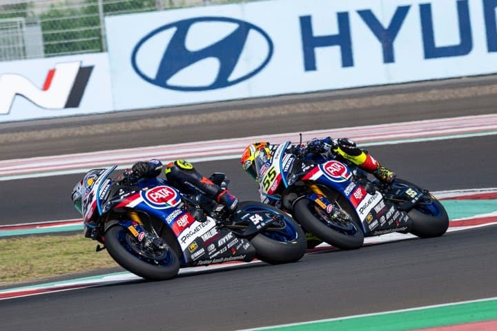 WSBK Mandalika 2023: Double Podium Pata Yamaha Prometeon WorldSBK WSBK Mandalika 2023: Double Podium Pata Yamaha Prometeon WorldSBK
