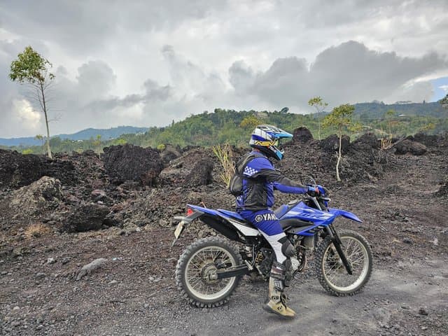 Setangguh Apa Yamaha WR 155 R Terabas Gunung Batur Kintamani? Setangguh Apa Yamaha WR 155 R Terabas Gunung Batur Kintamani?
