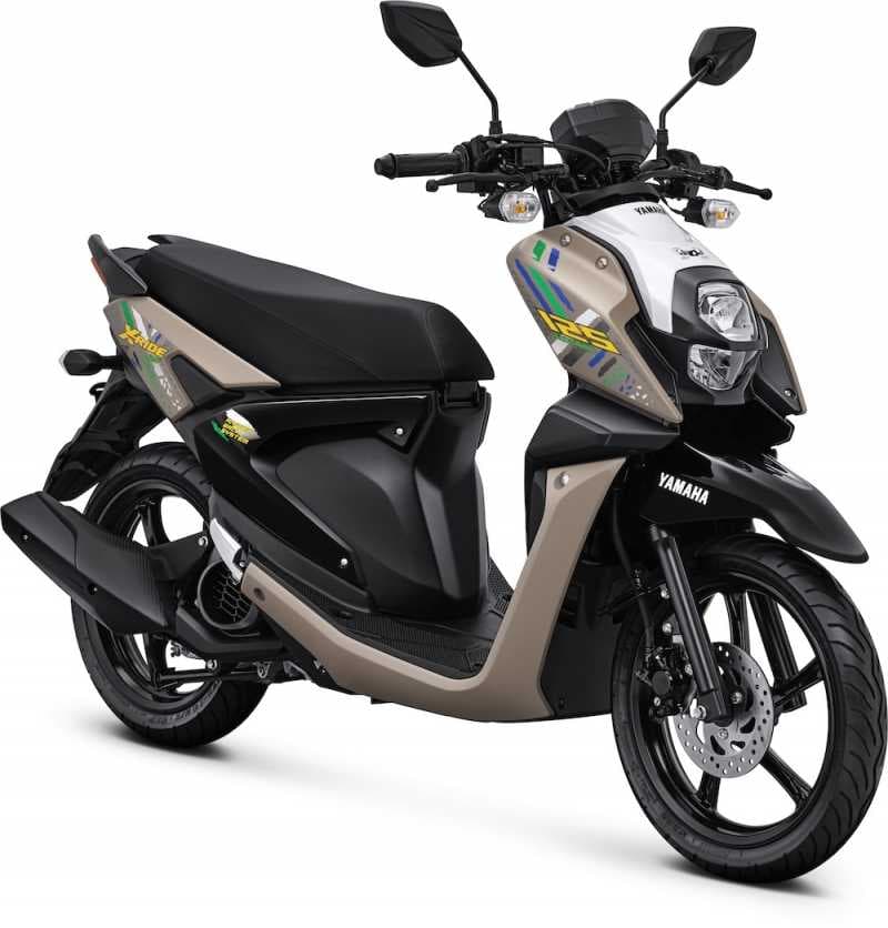 Yamaha X-Ride 125 Punya Warna Baru yang Lebih Agresif