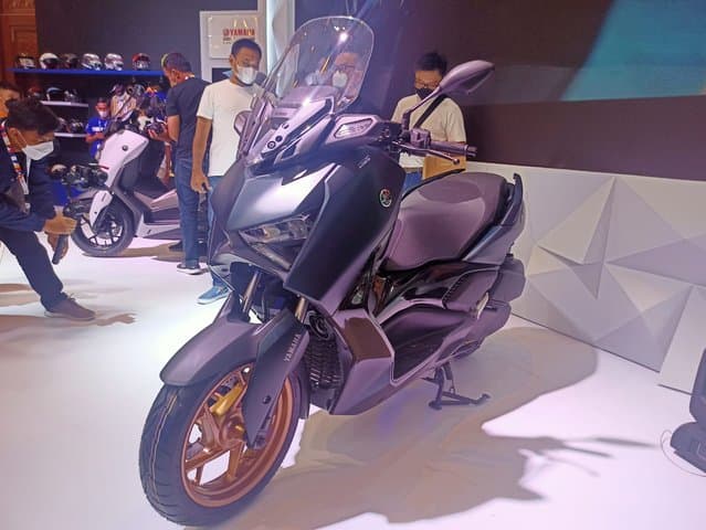'Racun Berbisa' Bernama Yamaha XMax 250 'Racun Berbisa' Bernama Yamaha XMax 250