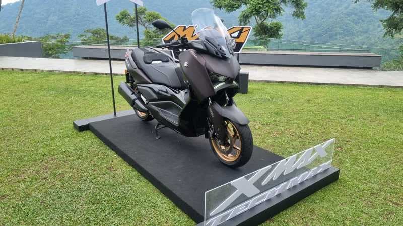 Yamaha XMax 250 TechMAX Diproduksi Lokal, Tapi Komponen Masih Impor