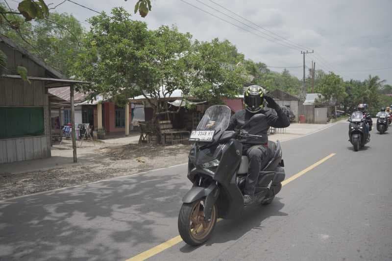 VIDEO: Touring 600 Kilometer di Kalimantan Pakai Yamaha XMax!
