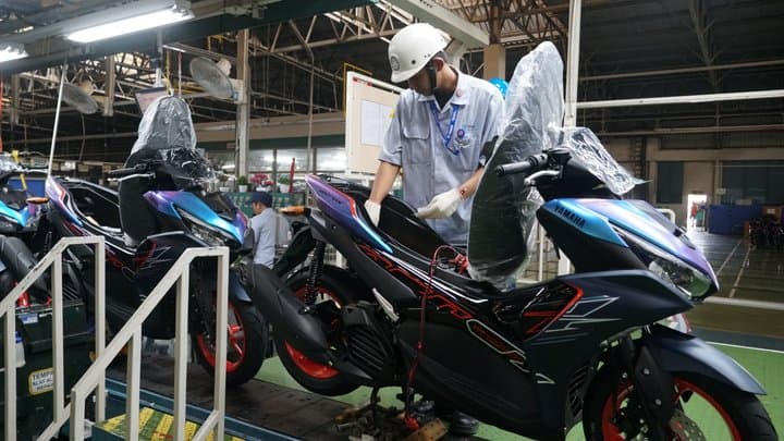 ‘Blusukan’ ke Pabrik Yamaha di Karawang, Standarnya Sudah Global! ‘Blusukan’ ke Pabrik Yamaha di Karawang, Standarnya Sudah Global!