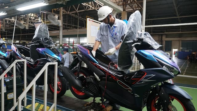 ‘Blusukan’ ke Pabrik Yamaha di Karawang, Standarnya Sudah Global!