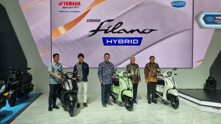 Warna Baru Yamaha Grand Filano, Kini Ada Power Socket USB Type A Warna Baru Yamaha Grand Filano, Kini Ada Power Socket USB Type A