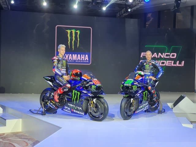 Jakarta jadi Tempat Kemunculan ‘Monster’ Baru Yamaha untuk motoGP 2023 Jakarta jadi Tempat Kemunculan ‘Monster’ Baru Yamaha untuk motoGP 2023