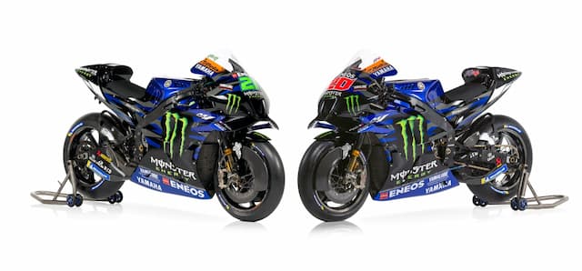 Spesifikasi ‘Monster’ Yamaha M1 motoGP 2023, Bakal Paling Kencang di Trek!