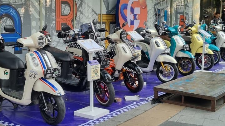 Alasan Yamaha Fazzio Jadi Skutik Primadona buat Modifikasi Alasan Yamaha Fazzio Jadi Skutik Primadona buat Modifikasi