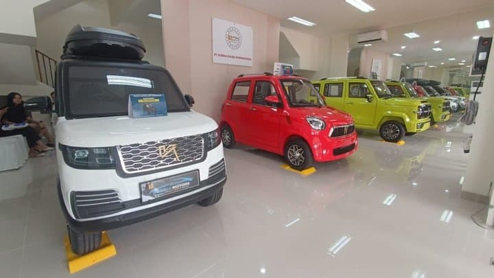 Mobil Listrik Termurah Resmi Dijual di Indonesia, Cuma Rp100 Jutaan! Mobil Listrik Termurah Resmi Dijual di Indonesia, Cuma Rp100 Jutaan!