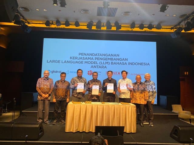 BRIN Gandeng Singapura Kembangkan AI Berbahasa Indonesia BRIN Gandeng Singapura Kembangkan AI Berbahasa Indonesia