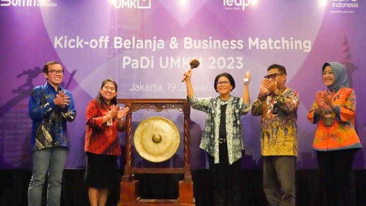 PaDi UMKM Raup Transaksi Rp30 Miliar di 2022 PaDi UMKM Raup Transaksi Rp30 Miliar di 2022