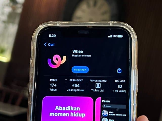Induk TikTok Bikin Saingan Instagram ‘Whee’, Sudah Ada di Indonesia Induk TikTok Bikin Saingan Instagram ‘Whee’, Sudah Ada di Indonesia