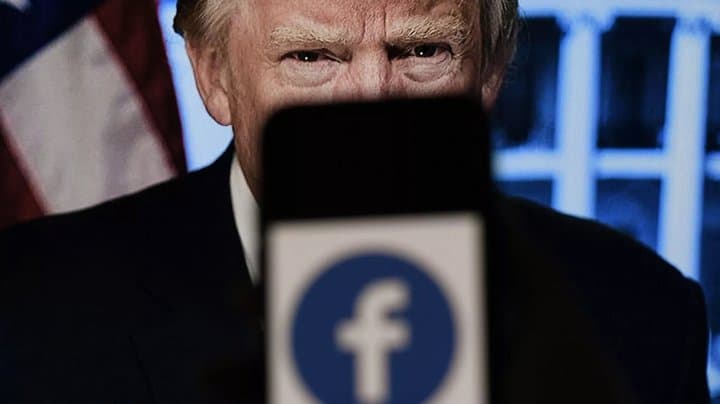 Donald Trump Bisa 'Hirup Udara Bebas' Lagi di Facebook dan Instagram Donald Trump Bisa 'Hirup Udara Bebas' Lagi di Facebook dan Instagram