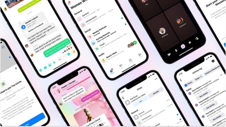 Contek Discord, Meta Bikin Fitur 'Community Chats' di Facebook Messenger Contek Discord, Meta Bikin Fitur 'Community Chats' di Facebook Messenger