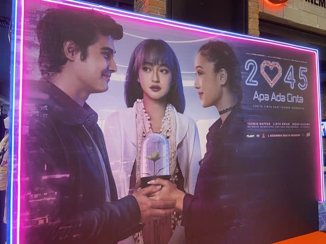 Rilis 1 Desember, Film ‘2045 Apa Ada Cinta’ Suguhkan Kecanggihan Masa Depan Rilis 1 Desember, Film ‘2045 Apa Ada Cinta’ Suguhkan Kecanggihan Masa Depan