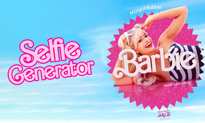 Ramai Bikin Selfie Sendiri Jadi Poster Barbie, Udah Coba?