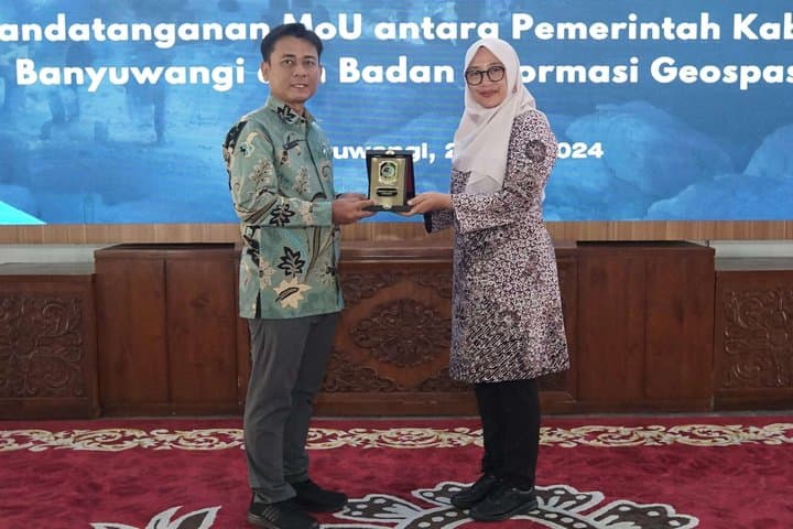 Pemkab Banyuwangi Rangkul BIG untuk Perkuat SPBE Pemkab Banyuwangi Rangkul BIG untuk Perkuat SPBE