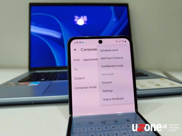 Cara Paling Aman Kirim Pesan Rahasia di Gmail Cara Paling Aman Kirim Pesan Rahasia di Gmail