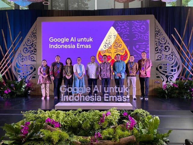 Google Kucurkan Rp243 Miliar buat Talent AI di RI dan Asia Pasifik Google Kucurkan Rp243 Miliar buat Talent AI di RI dan Asia Pasifik