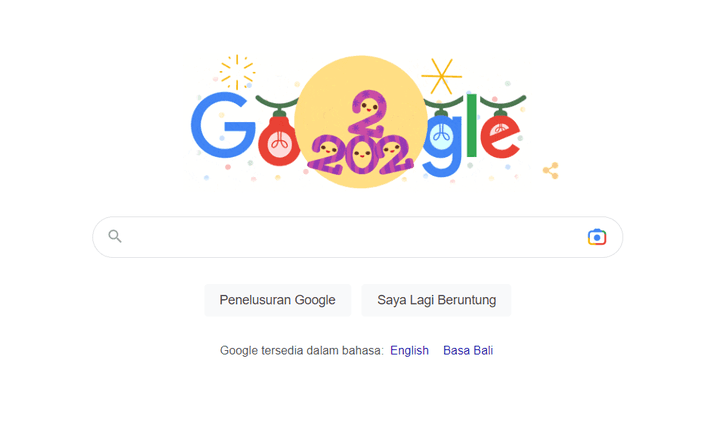 Google Doodle Terakhir di Tahun 2022, Rayakan Malam Tahun Baru Bersama Google Doodle Terakhir di Tahun 2022, Rayakan Malam Tahun Baru Bersama