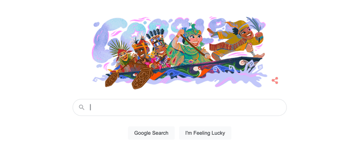 Google Doodle Tema 17an Hari ini Karya Seniman Asal Bandung, Lho Google Doodle Tema 17an Hari ini Karya Seniman Asal Bandung, Lho