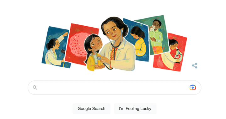 Google Doodle Rayakan Kelahiran Prof Dr Julie Sulianti Saroso Google Doodle Rayakan Kelahiran Prof Dr Julie Sulianti Saroso