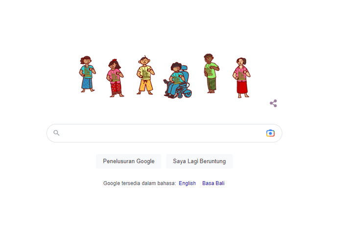Alat Musik Daerah Angklung Jadi Tema Google Doodle Hari Ini Alat Musik Daerah Angklung Jadi Tema Google Doodle Hari Ini