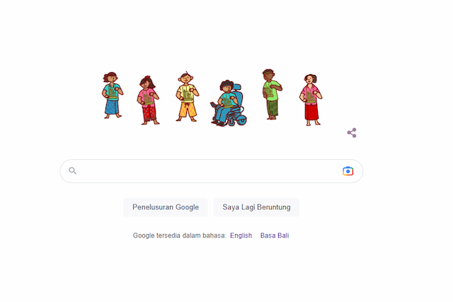 Alat Musik Daerah Angklung Jadi Tema Google Doodle Hari Ini 
