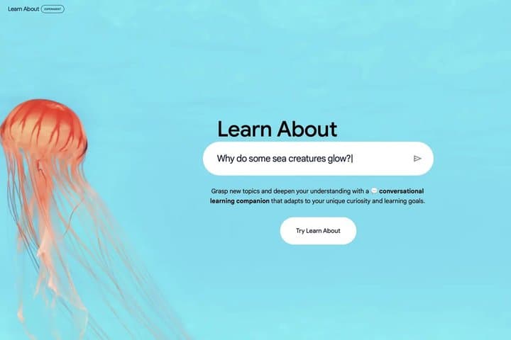 Google Luncurkan 'ChatGPT' Khusus Belajar, Namanya Learn About Google Luncurkan 'ChatGPT' Khusus Belajar, Namanya Learn About