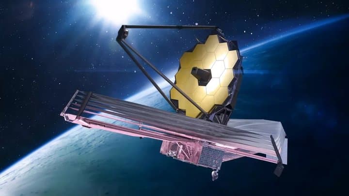 Teleskop James Webb NASA Temukan Planet Baru, Ukurannya Mirip Bumi Teleskop James Webb NASA Temukan Planet Baru, Ukurannya Mirip Bumi