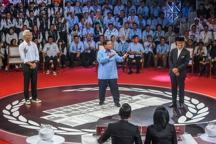 Debat Pilpres Ke-3: Siapa Paling Banyak Di-mention Netizen X? Debat Pilpres Ke-3: Siapa Paling Banyak Di-mention Netizen X?