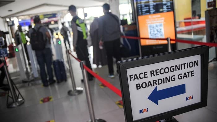 Naik Kereta Pakai Face Recognition, Data Pengguna Dijamin Aman? Naik Kereta Pakai Face Recognition, Data Pengguna Dijamin Aman?