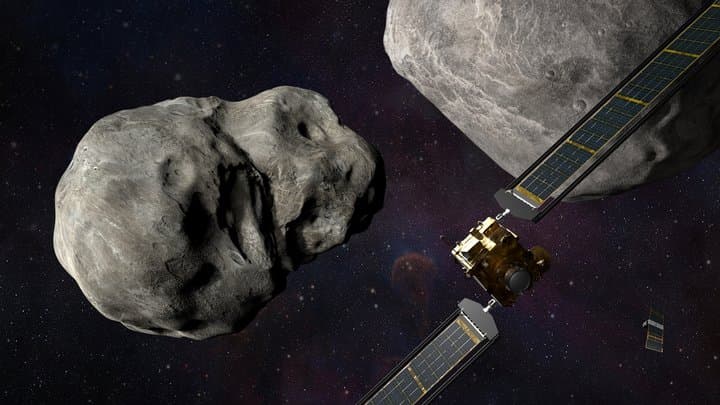 Google Rayakan Pesawat NASA Penyelamat Bumi yang Tabrak Asteroid Google Rayakan Pesawat NASA Penyelamat Bumi yang Tabrak Asteroid